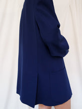Load image into Gallery viewer, "Club" blue blazer