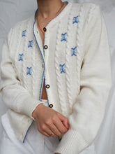 Load image into Gallery viewer, "Alia" Knitted cardigan