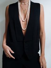 Load image into Gallery viewer, "Butler" black vest