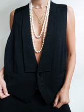 Load image into Gallery viewer, "Butler" black vest
