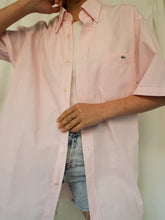 Load image into Gallery viewer, Pink LACOSTE shirt