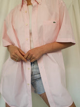 Load image into Gallery viewer, Pink LACOSTE shirt