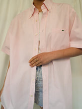 Load image into Gallery viewer, Pink LACOSTE shirt
