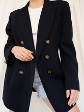 Load image into Gallery viewer, ELECTRE blue blazer