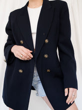 Load image into Gallery viewer, ELECTRE blue blazer