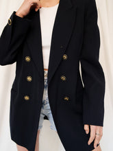 Load image into Gallery viewer, ELECTRE blue blazer