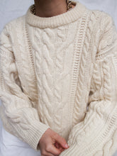 Load image into Gallery viewer, Wool knitted jumper