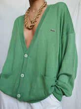 Load image into Gallery viewer, LACOSTE knitted cardigan