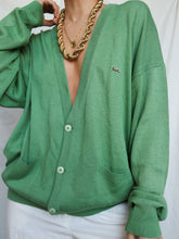 Load image into Gallery viewer, LACOSTE knitted cardigan