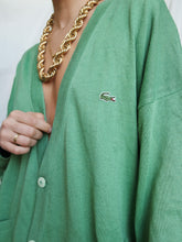 Load image into Gallery viewer, LACOSTE knitted cardigan
