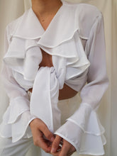 Load image into Gallery viewer, Selena ruffles shirt