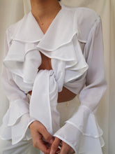 Load image into Gallery viewer, Selena ruffles shirt