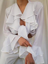 Load image into Gallery viewer, Selena ruffles shirt