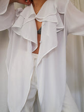 Load image into Gallery viewer, Selena ruffles shirt