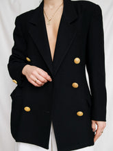 Load image into Gallery viewer, "Robyn" black blazer