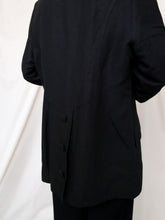 Load image into Gallery viewer, Black Linen Blazer