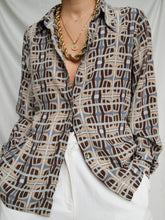 Load image into Gallery viewer, "Joy" silk blouse