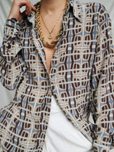 Load image into Gallery viewer, "Joy" silk blouse