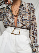 Load image into Gallery viewer, "Joy" silk blouse