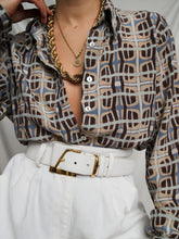 Load image into Gallery viewer, "Joy" silk blouse