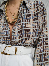 Load image into Gallery viewer, "Joy" silk blouse