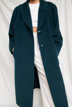 Load image into Gallery viewer, "Petrol" long coat