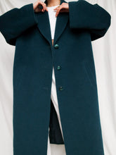 Load image into Gallery viewer, "Petrol" long coat