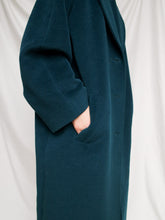 Load image into Gallery viewer, "Petrol" long coat