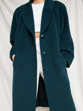 Load image into Gallery viewer, "Petrol" long coat