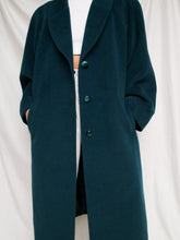 Load image into Gallery viewer, "Petrol" long coat