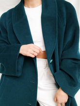 Load image into Gallery viewer, "Petrol" long coat