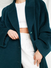 Load image into Gallery viewer, "Petrol" long coat