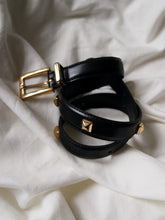 Load image into Gallery viewer, BURTON leather belt