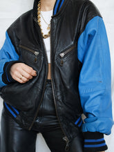 Load image into Gallery viewer, "Ride" leather bomber