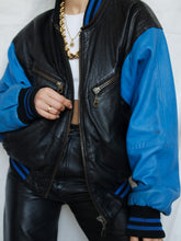 Load image into Gallery viewer, "Ride" leather bomber