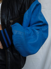 Load image into Gallery viewer, "Ride" leather bomber