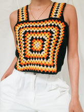 Load image into Gallery viewer, "Cala mayor" crochet top
