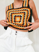 Load image into Gallery viewer, "Cala mayor" crochet top