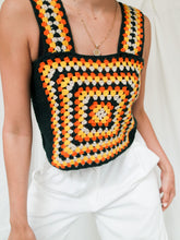 Load image into Gallery viewer, "Cala mayor" crochet top