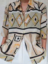 Load image into Gallery viewer, "Taroudant" printed shirt