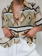 Load image into Gallery viewer, "Taroudant" printed shirt