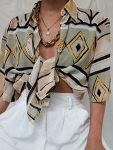 Load image into Gallery viewer, "Taroudant" printed shirt