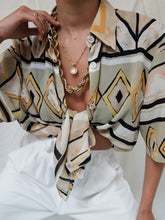 Load image into Gallery viewer, "Taroudant" printed shirt