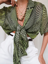 Load image into Gallery viewer, "Alba" printed shirt