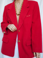 Load image into Gallery viewer, WEILL raspberry blazer