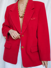 Load image into Gallery viewer, WEILL raspberry blazer