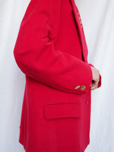 Load image into Gallery viewer, WEILL raspberry blazer