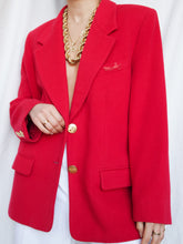 Load image into Gallery viewer, WEILL raspberry blazer