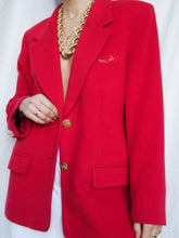 Load image into Gallery viewer, WEILL raspberry blazer