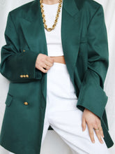 Load image into Gallery viewer, DEVRED green blazer